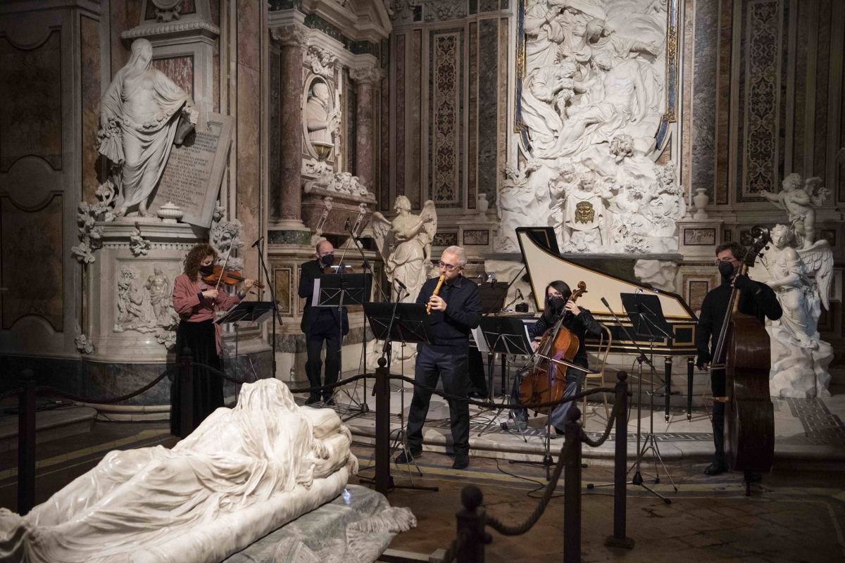 Concerto per il principe. L’Ensemble Barocco di Napoli alla Cappella Sansevero